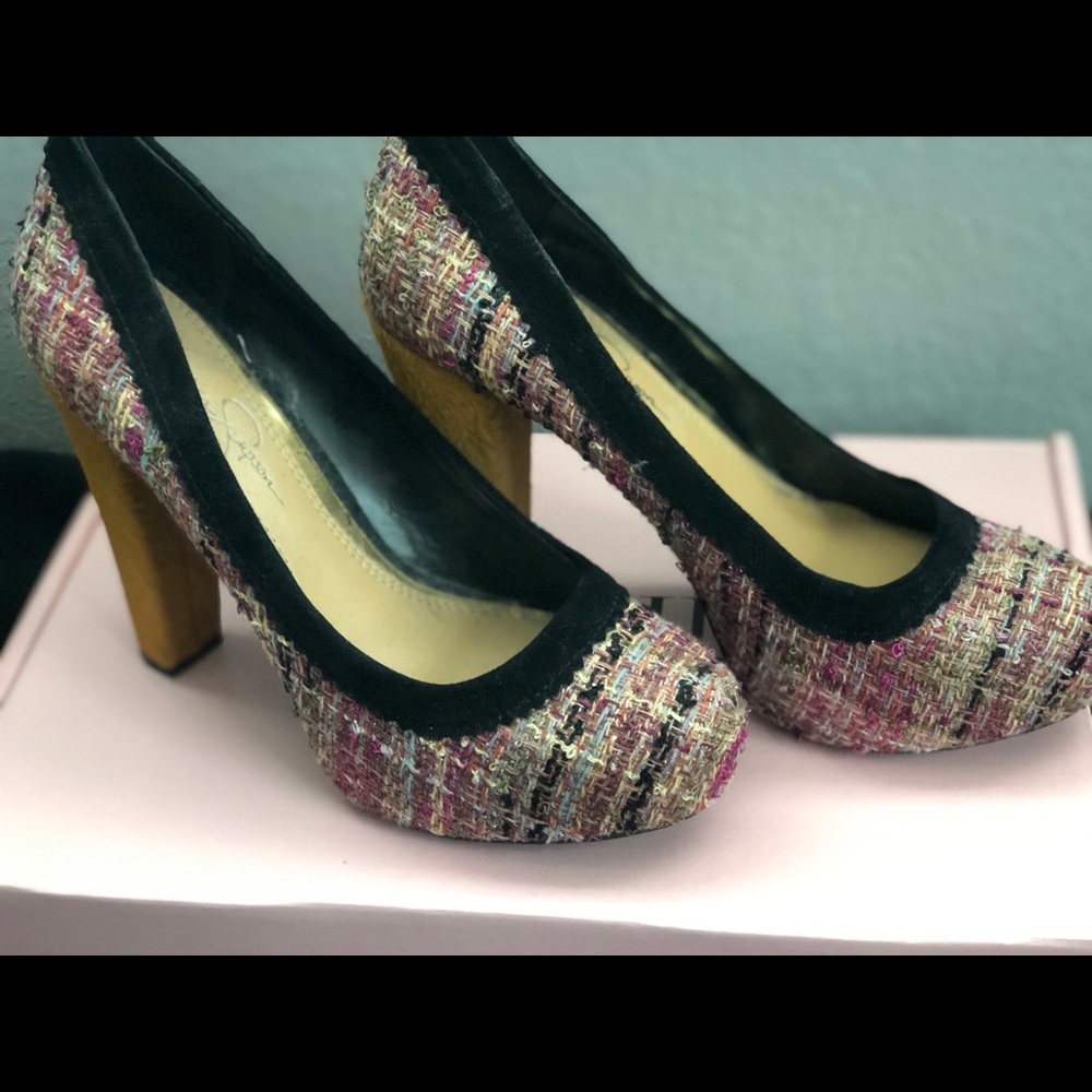 Jessica Simpson Platform Pump